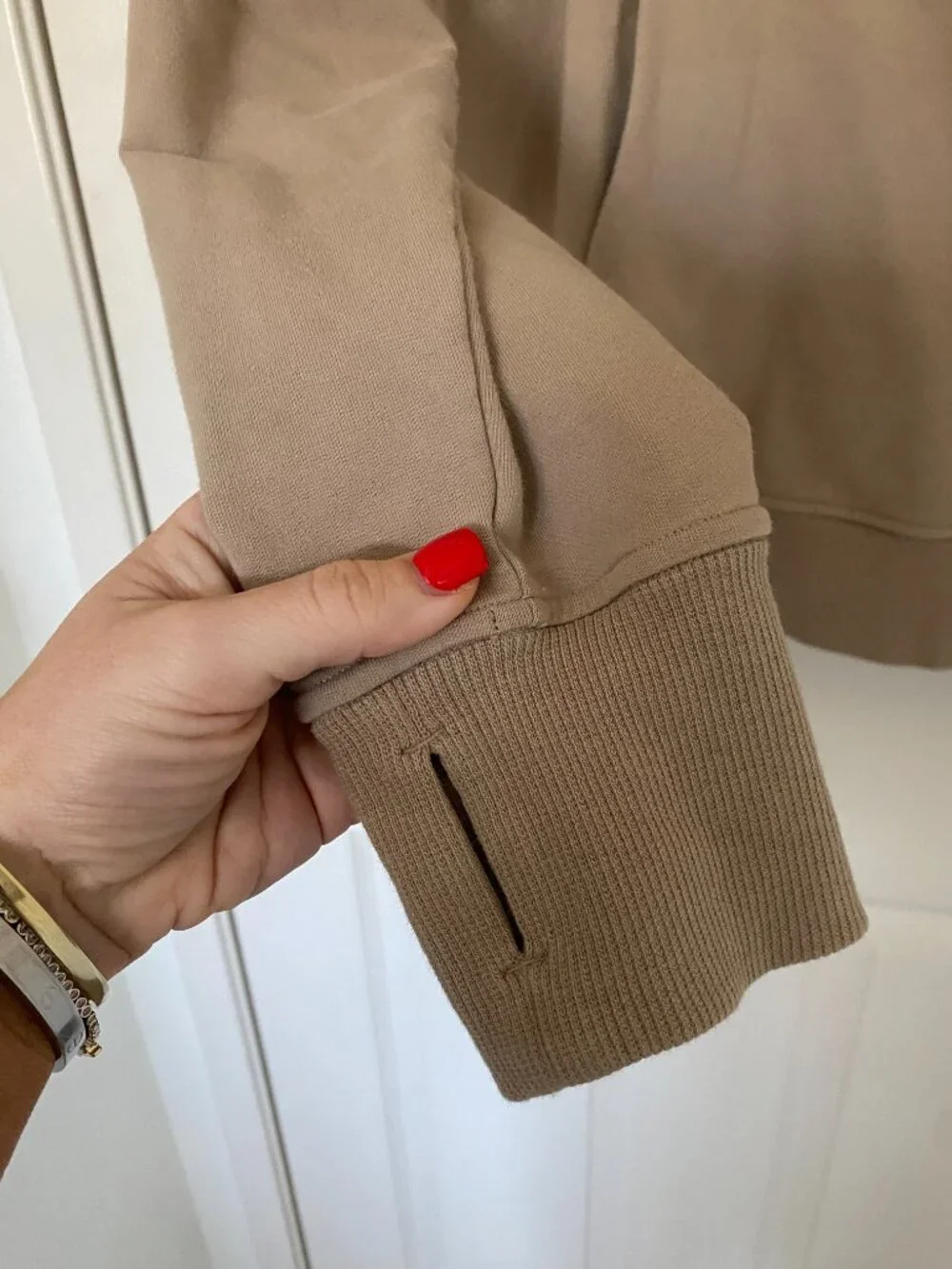 Lululemon | Scuba Pullover in Sandlot